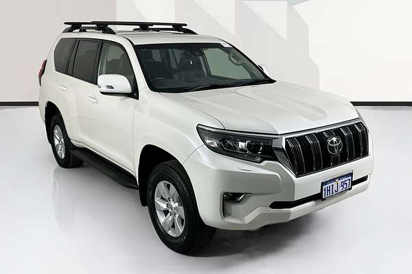 2020 Toyota LANDCRUISER PRADO GXL PREMIUM INTERIOR GDJ150R