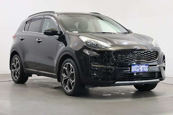 2018 Kia Sportage GT-Line QL