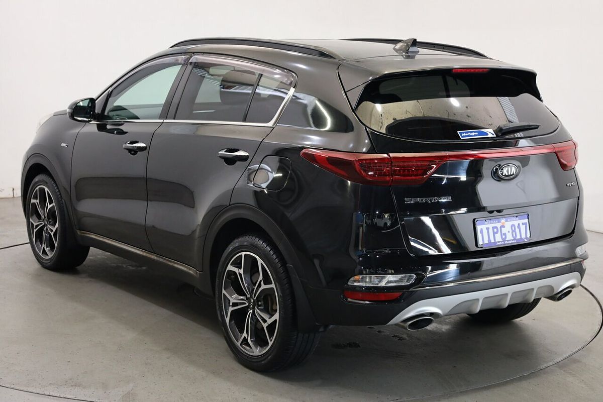 2018 Kia Sportage GT-Line QL
