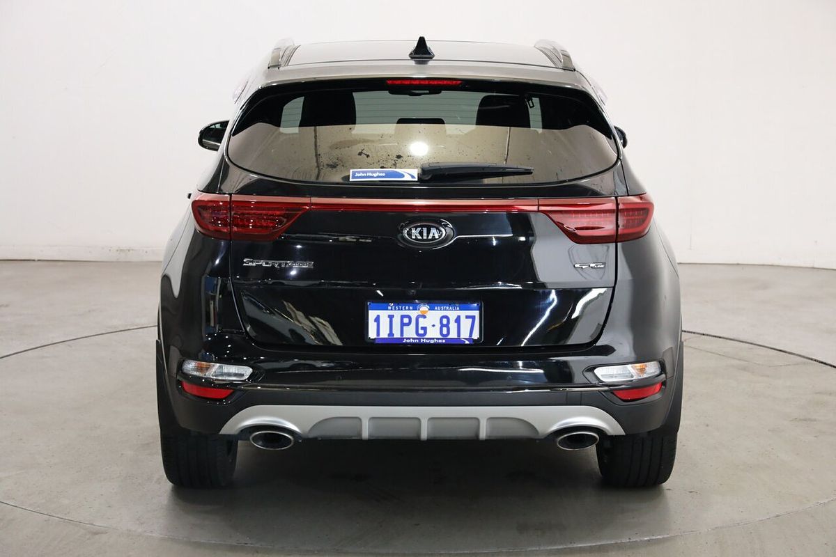 2018 Kia Sportage GT-Line QL