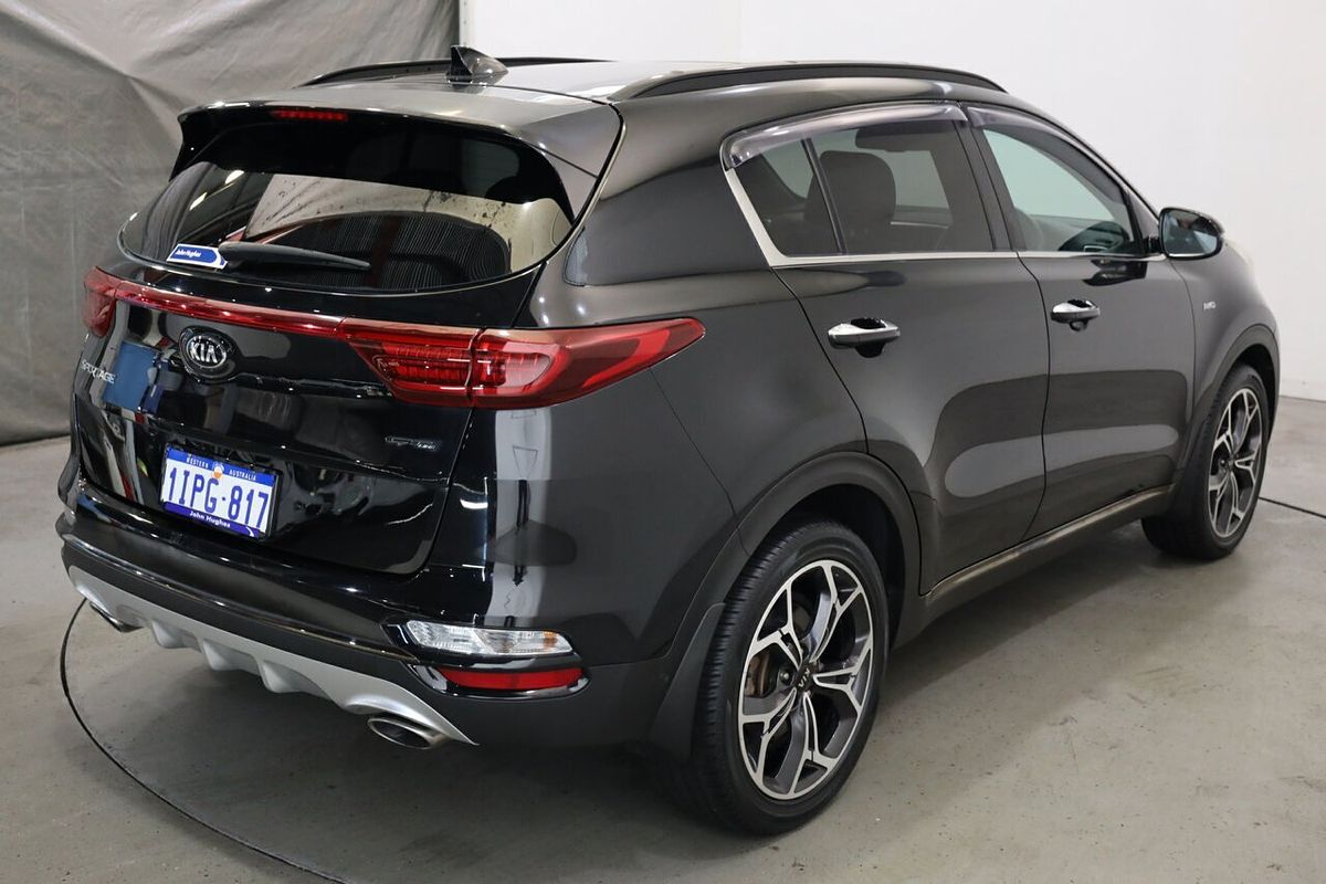 2018 Kia Sportage GT-Line QL