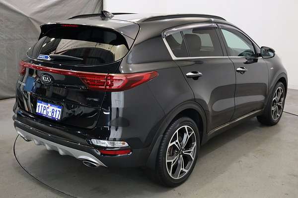 2018 Kia Sportage GT-Line QL