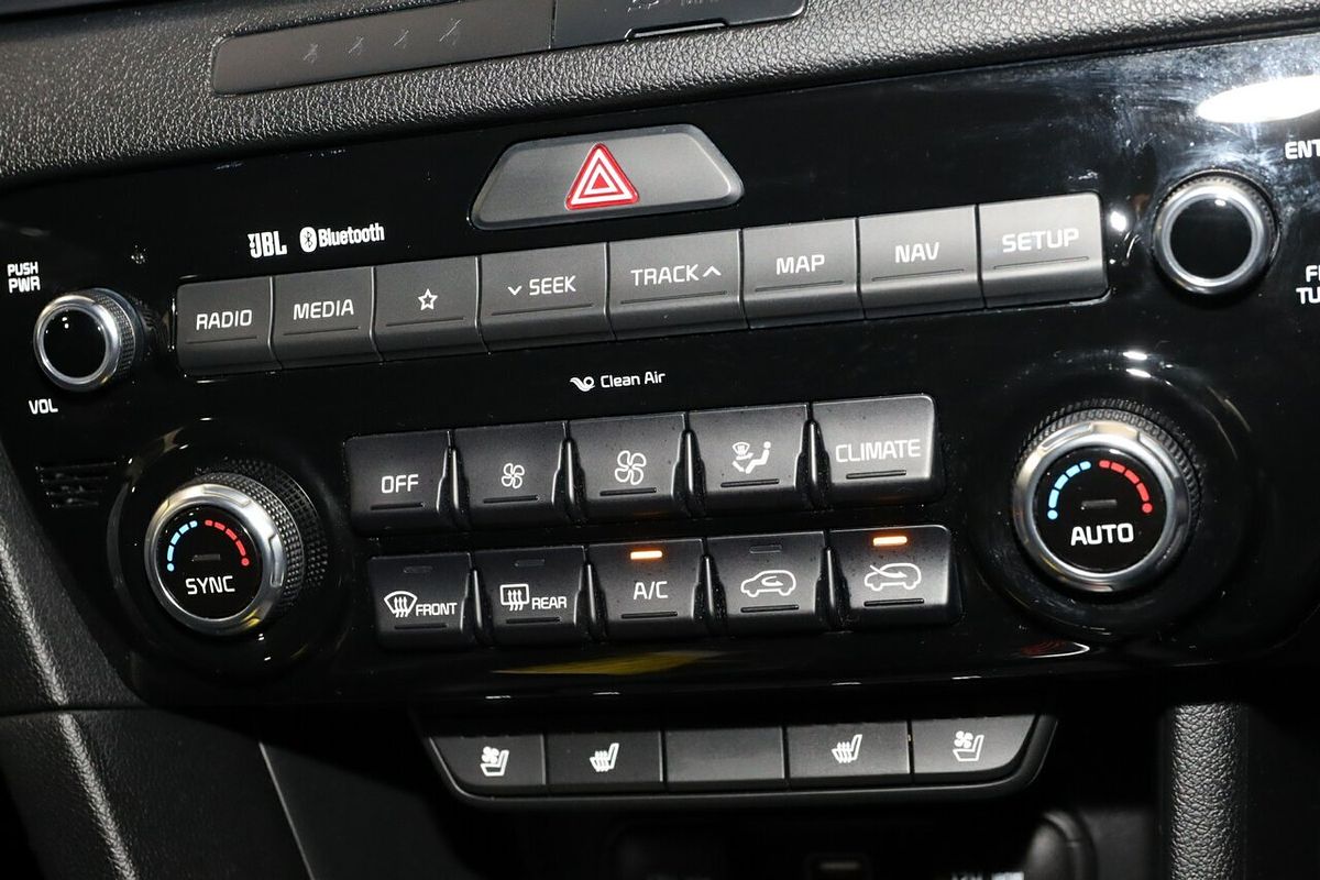 2018 Kia Sportage GT-Line QL