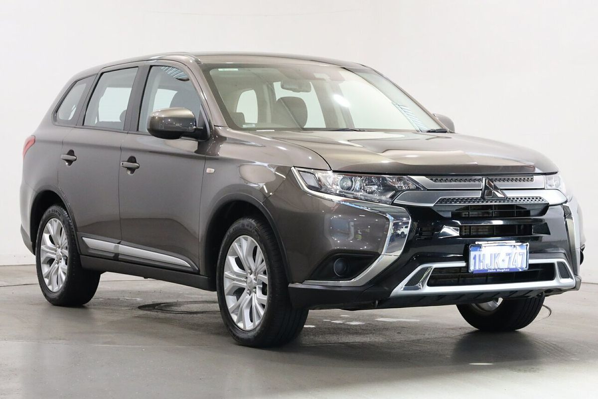2021 Mitsubishi Outlander ES ZL