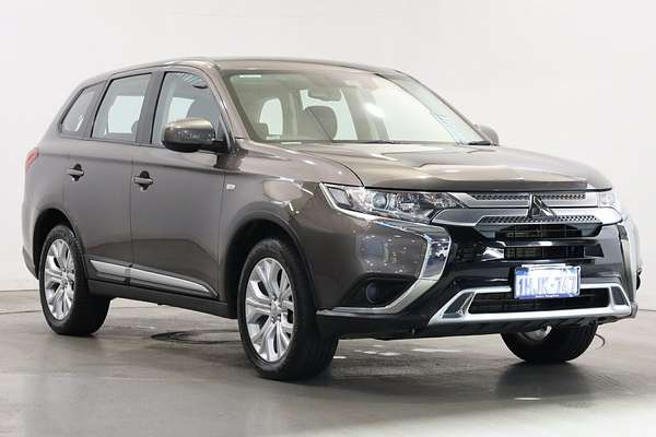 2021 Mitsubishi Outlander ES ZL