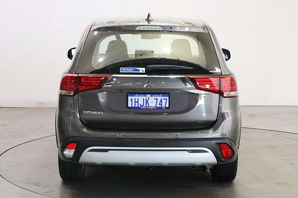 2021 Mitsubishi Outlander ES ZL