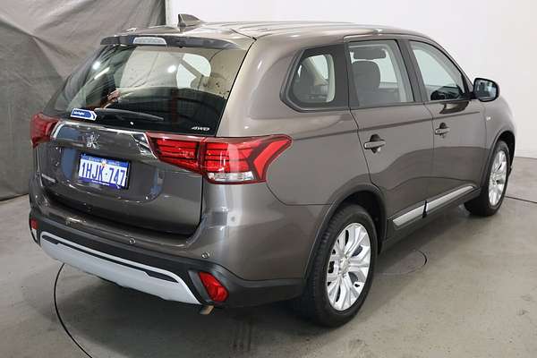 2021 Mitsubishi Outlander ES ZL