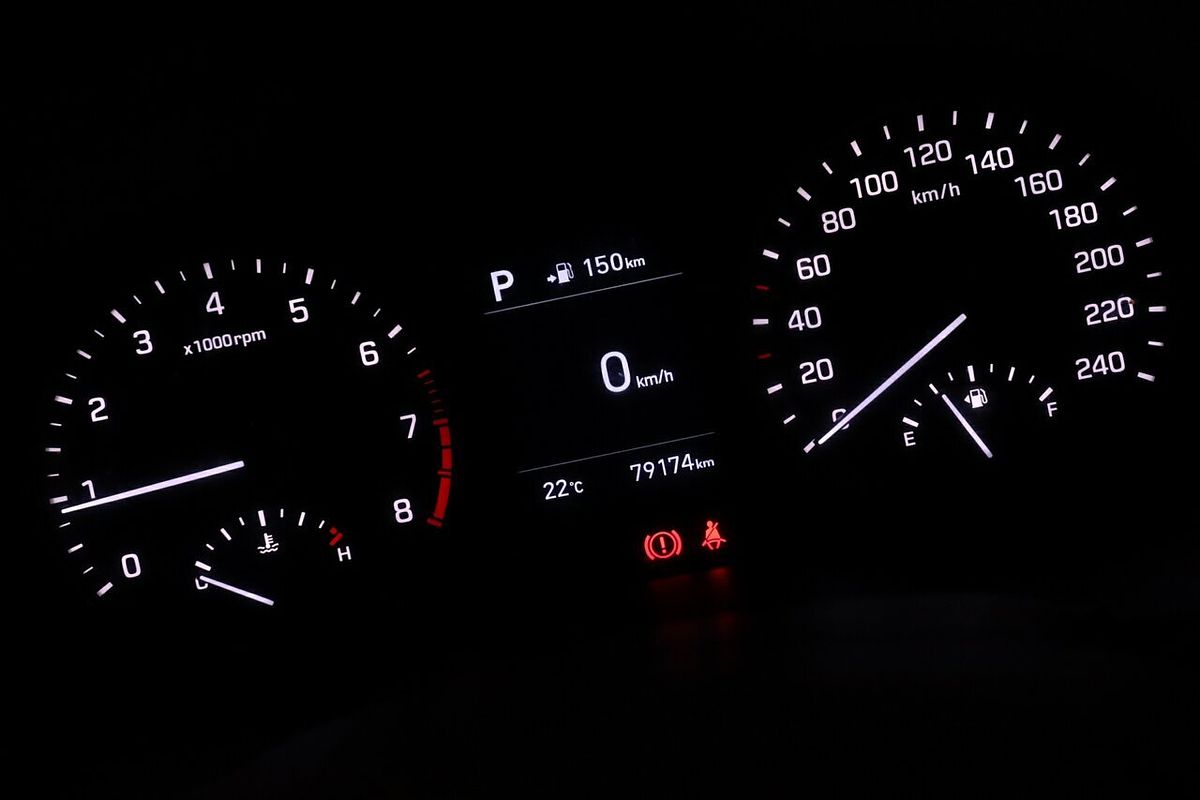 2019 Hyundai Tucson Active X TL3
