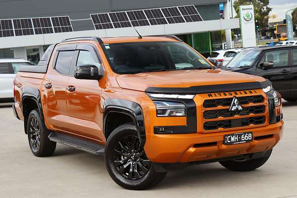 2024 Mitsubishi Triton GSR MV 4X4