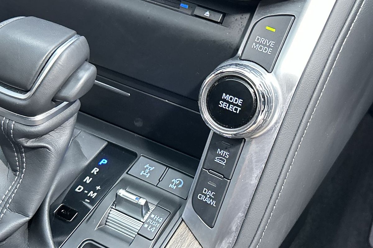 2024 Toyota Landcruiser Sahara FJA300R