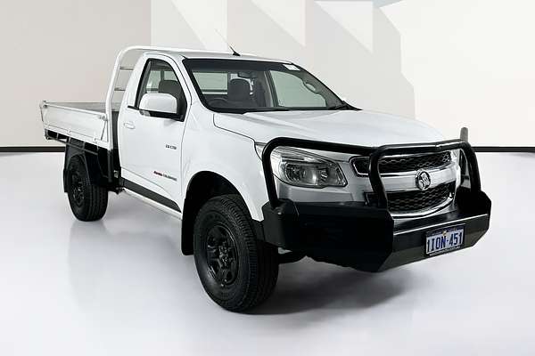 2013 Holden COLORADO LX (4x4) RG 4X4