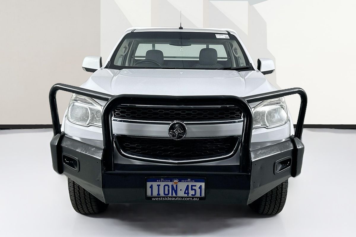 2013 Holden COLORADO LX (4x4) RG 4X4