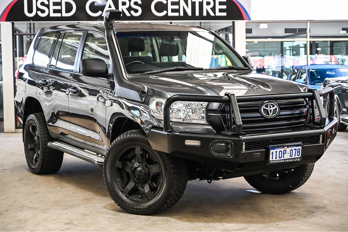 2018 Toyota Landcruiser GX VDJ200R