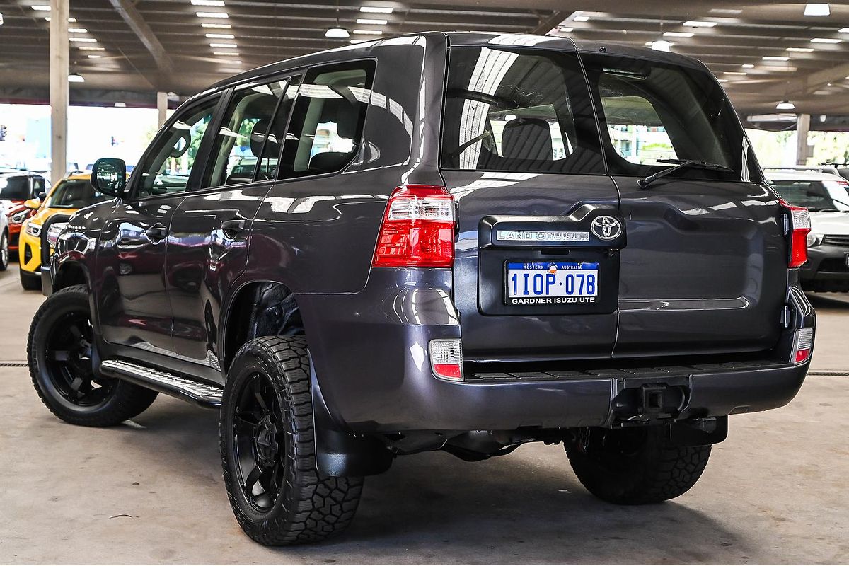 2018 Toyota Landcruiser GX VDJ200R