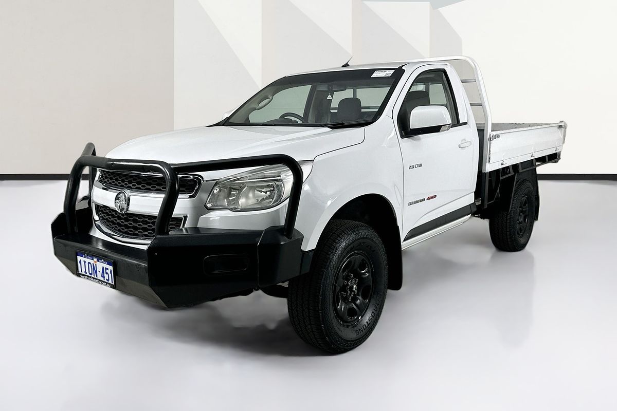 2013 Holden COLORADO LX (4x4) RG 4X4