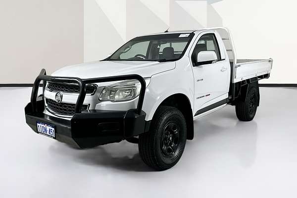 2013 Holden COLORADO LX (4x4) RG 4X4
