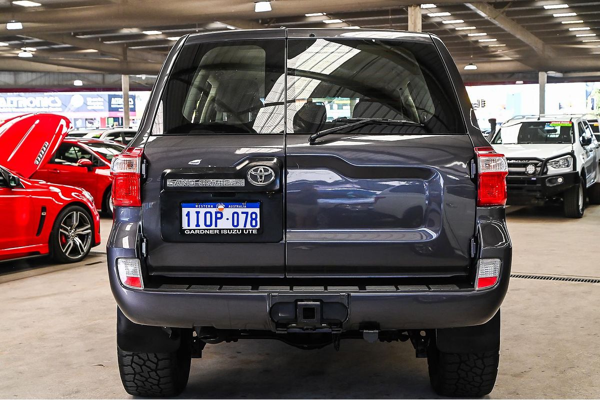 2018 Toyota Landcruiser GX VDJ200R