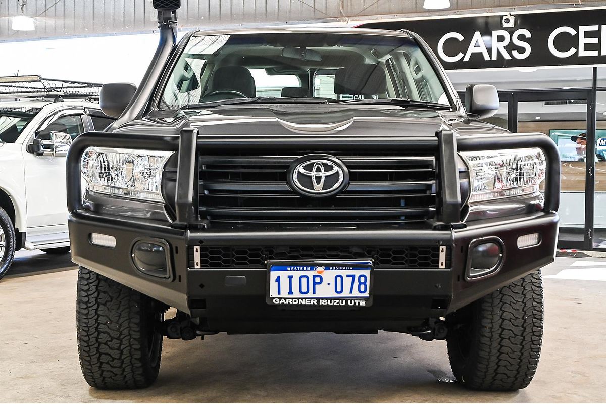 2018 Toyota Landcruiser GX VDJ200R