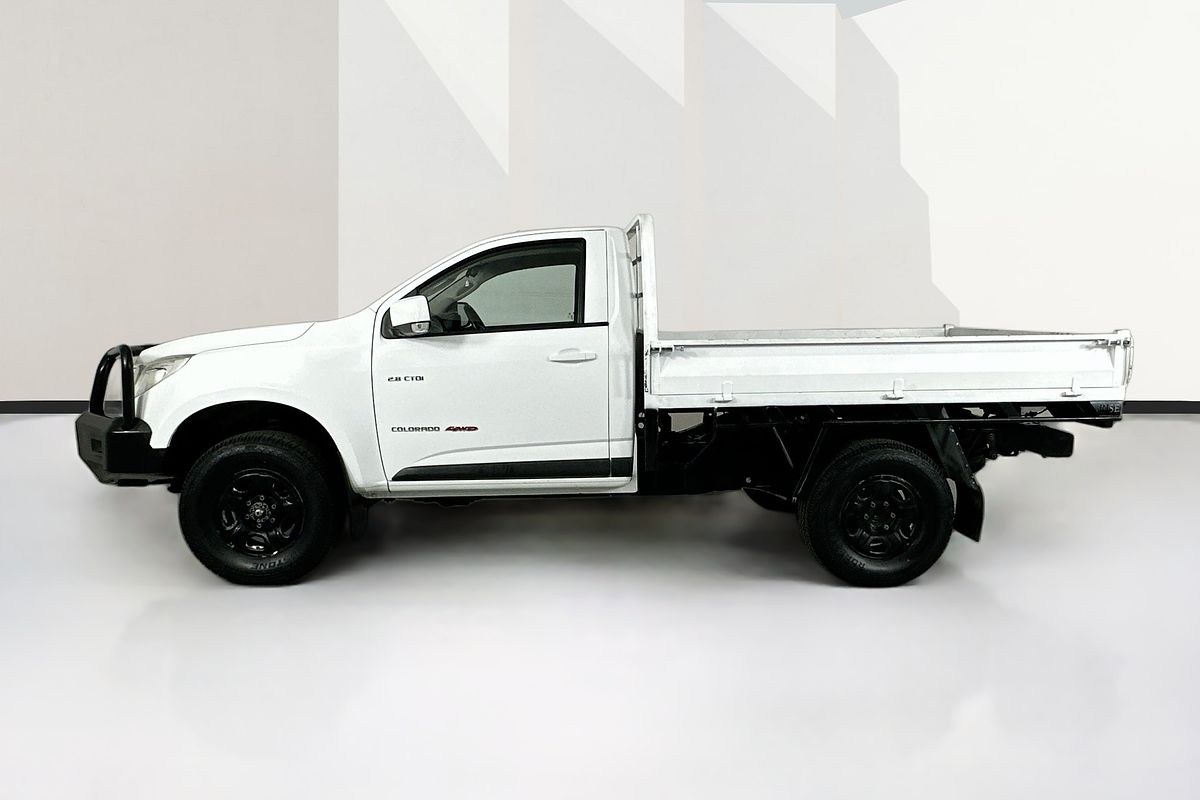2013 Holden COLORADO LX (4x4) RG 4X4