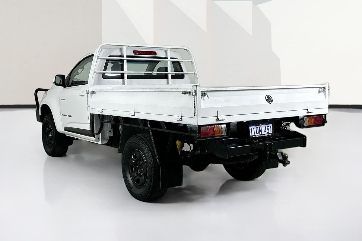 2013 Holden COLORADO LX (4x4) RG 4X4