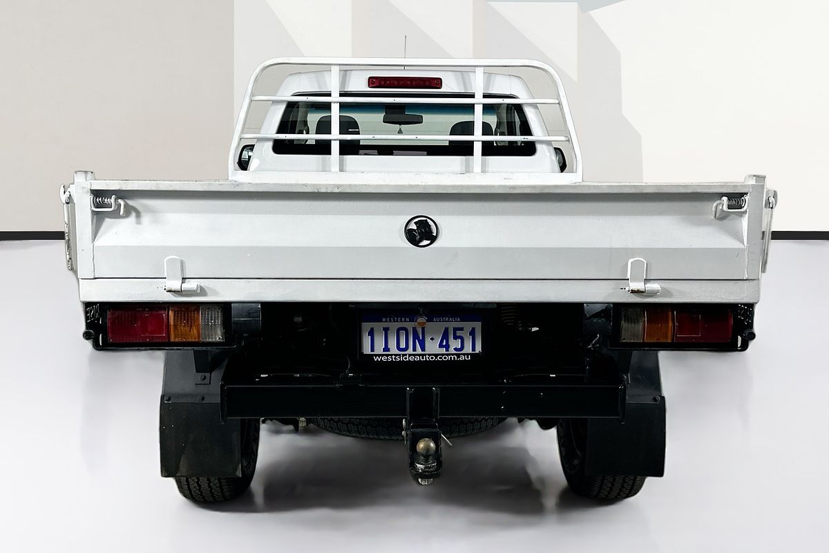 2013 Holden COLORADO LX (4x4) RG 4X4
