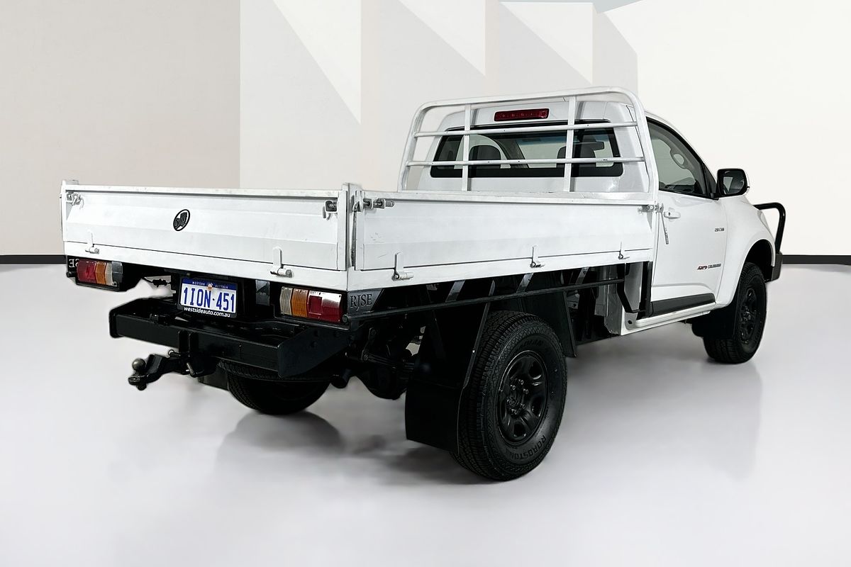 2013 Holden COLORADO LX (4x4) RG 4X4