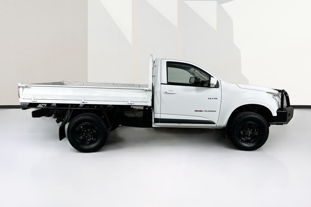 2013 Holden COLORADO LX (4x4) RG 4X4