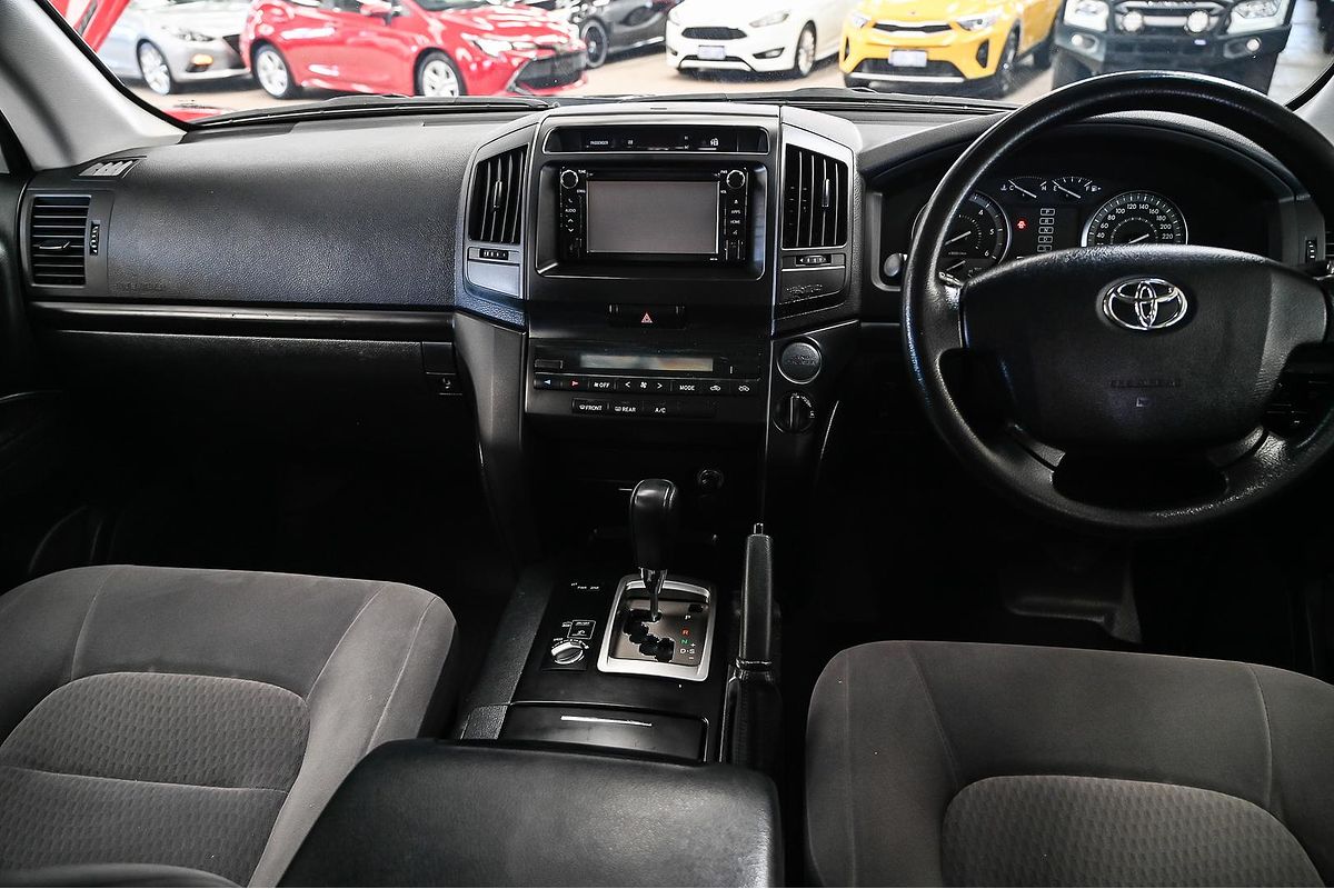 2018 Toyota Landcruiser GX VDJ200R