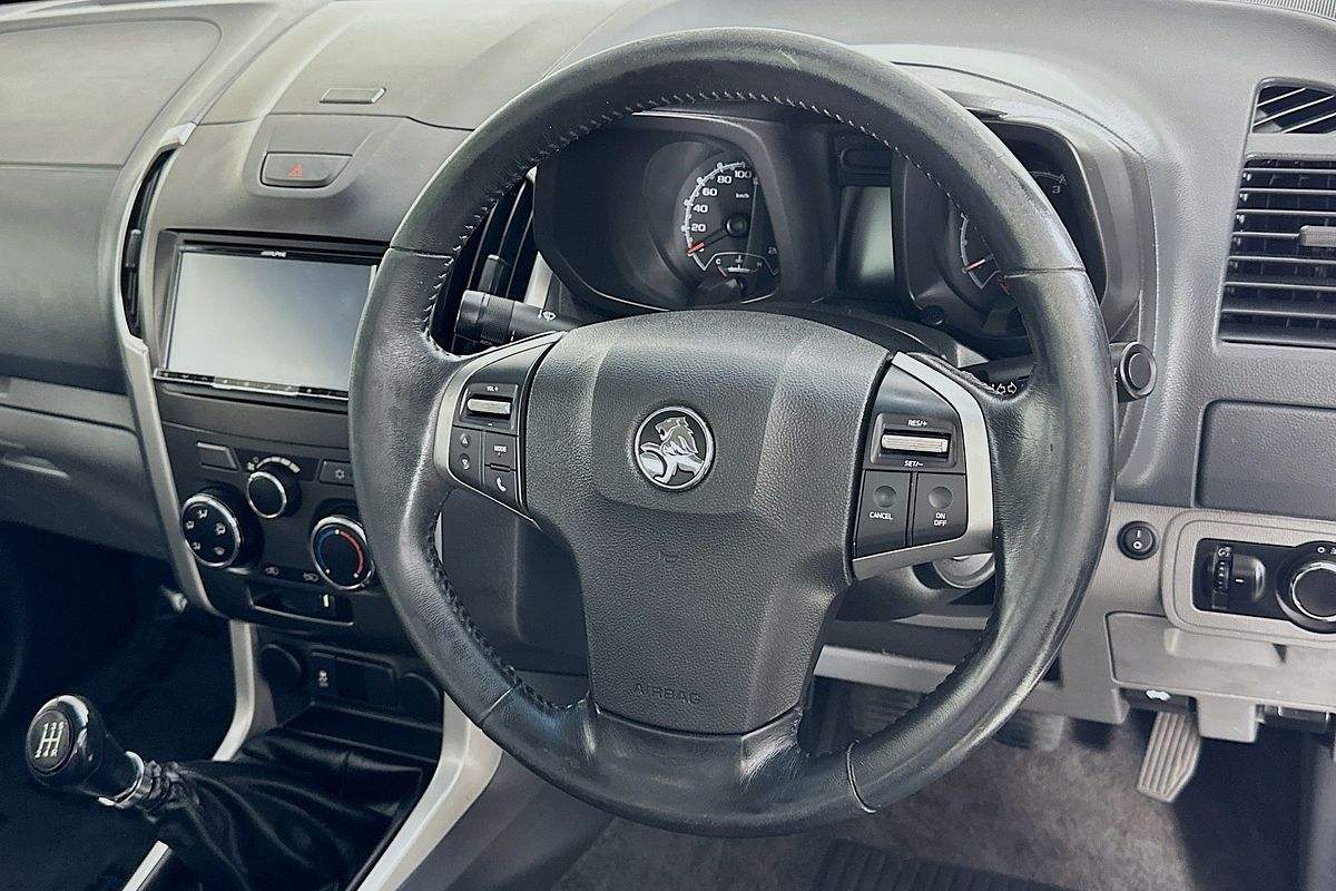 2013 Holden COLORADO LX (4x4) RG 4X4