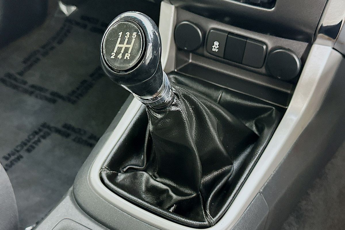 2013 Holden COLORADO LX (4x4) RG 4X4