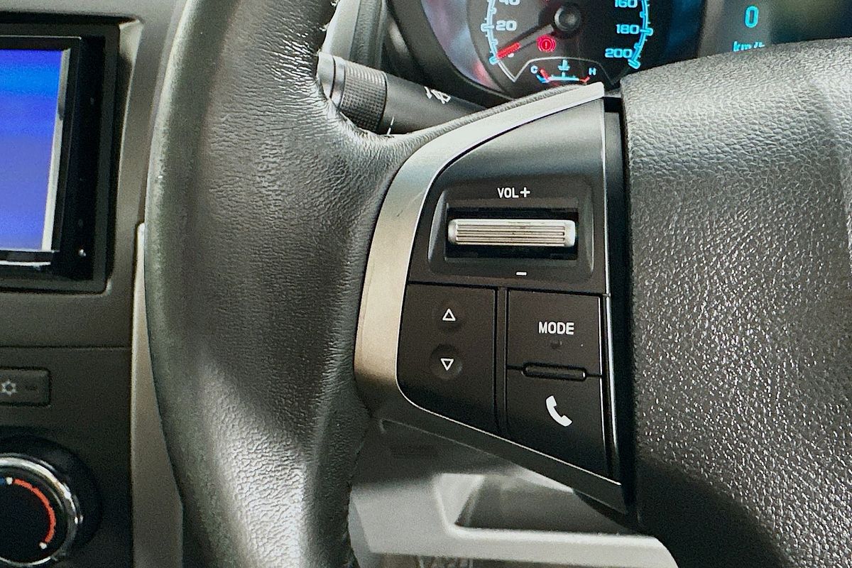 2013 Holden COLORADO LX (4x4) RG 4X4