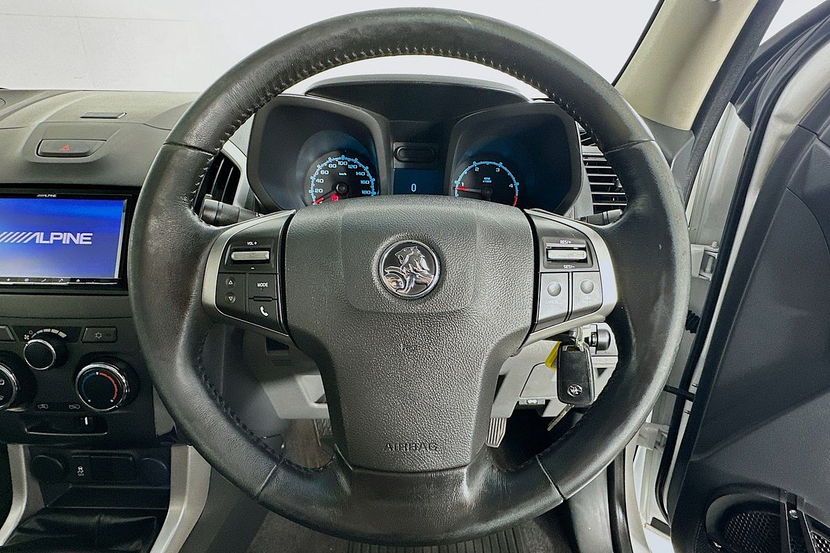 2013 Holden COLORADO LX (4x4) RG 4X4
