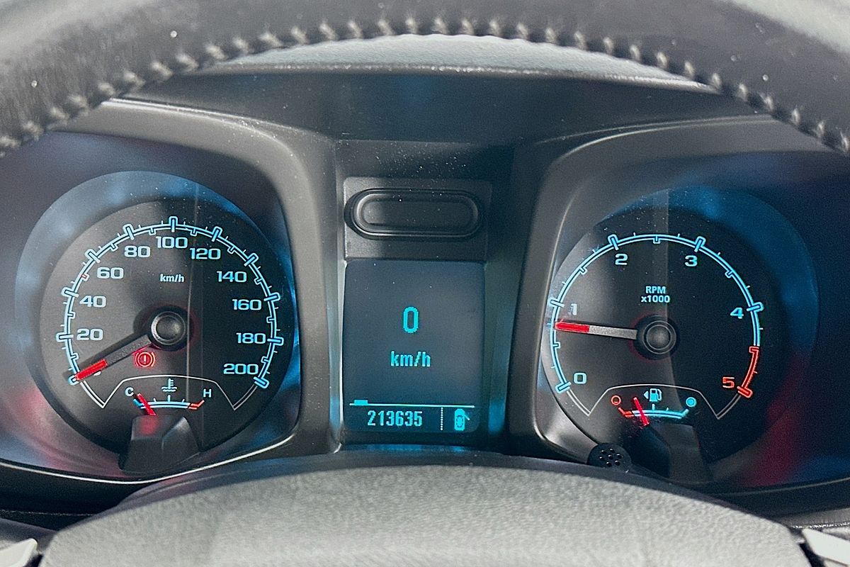 2013 Holden COLORADO LX (4x4) RG 4X4