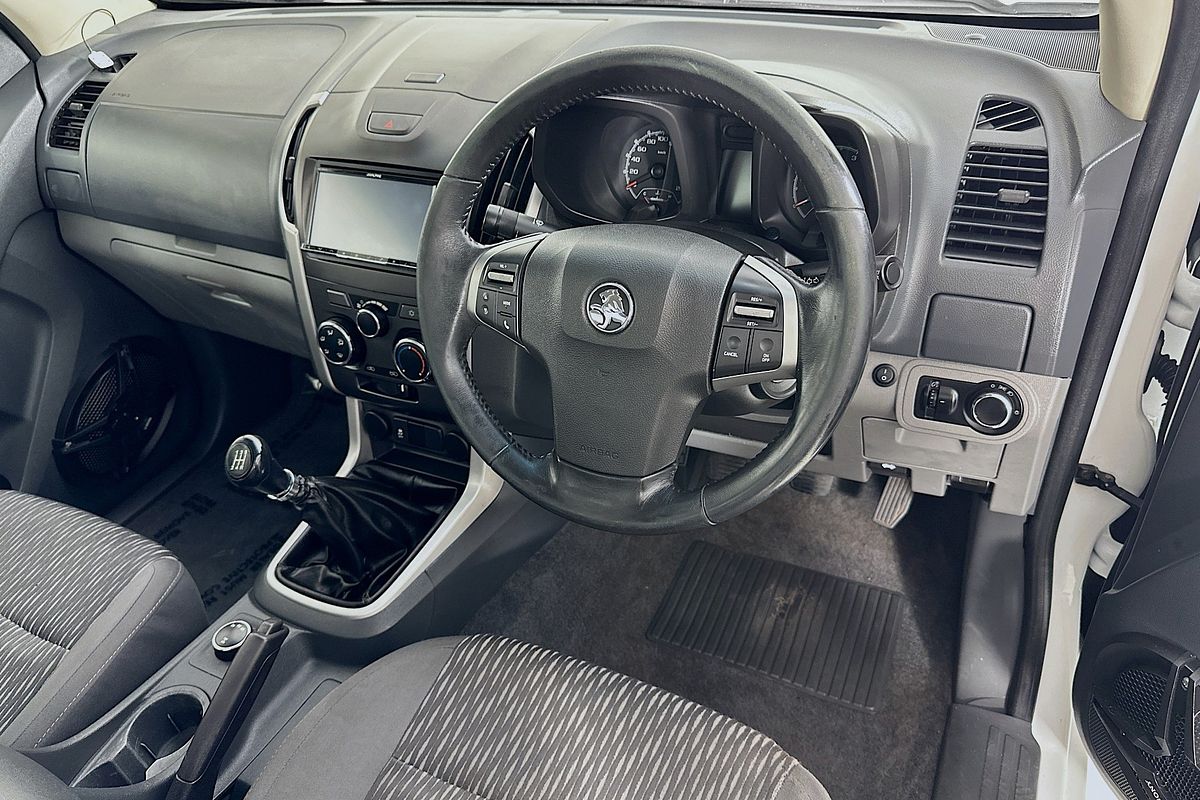 2013 Holden COLORADO LX (4x4) RG 4X4
