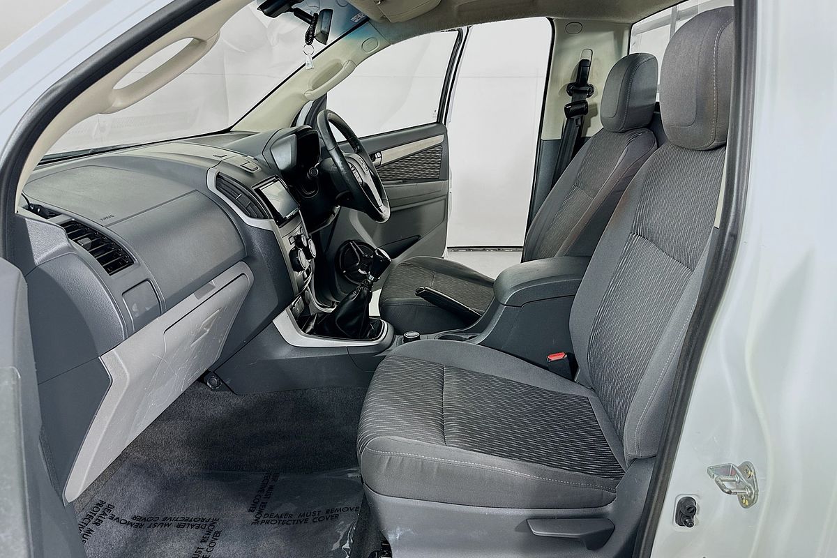 2013 Holden COLORADO LX (4x4) RG 4X4