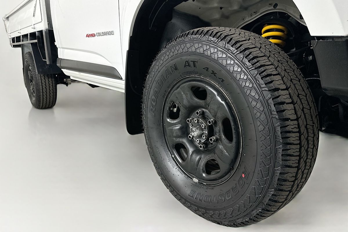 2013 Holden COLORADO LX (4x4) RG 4X4