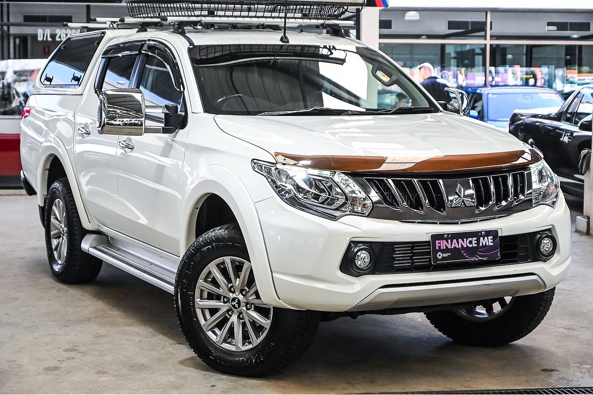 2018 Mitsubishi Triton GLS MQ 4X4