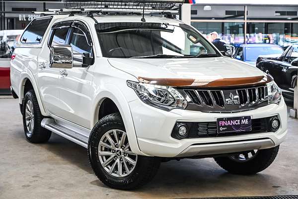 2018 Mitsubishi Triton GLS MQ 4X4