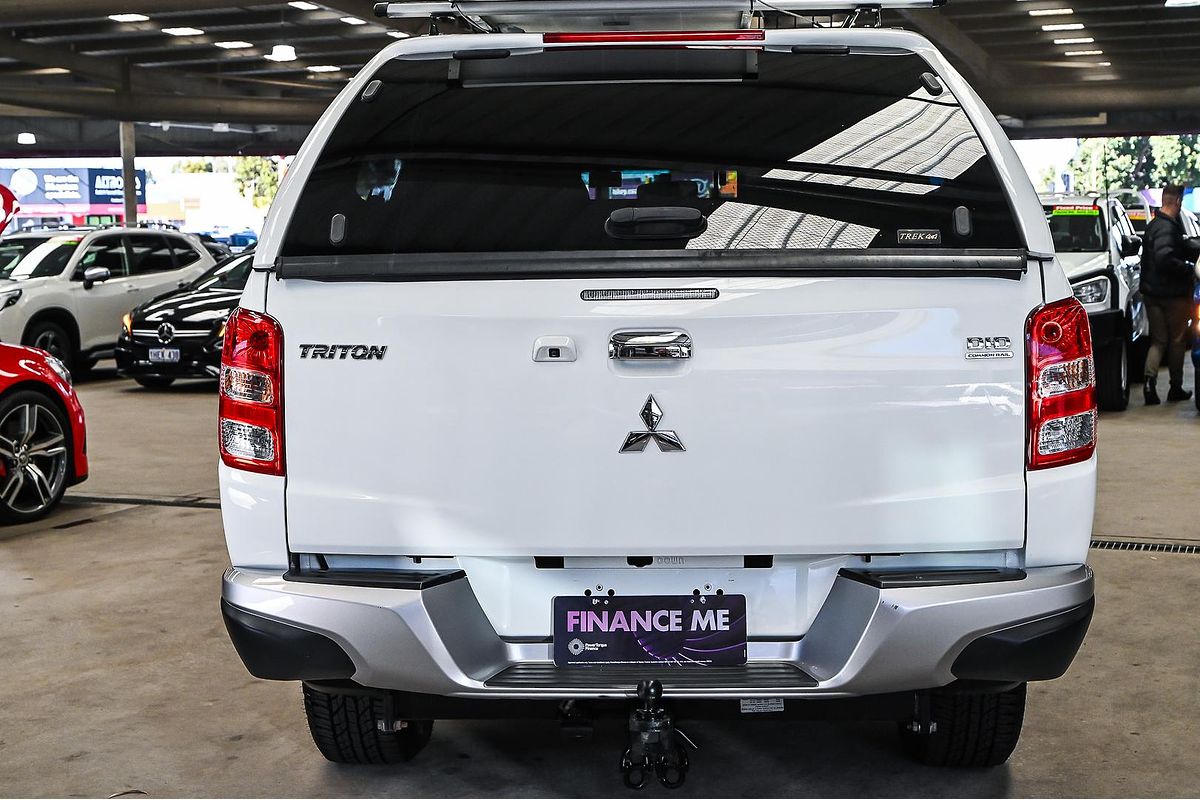 2018 Mitsubishi Triton GLS MQ 4X4