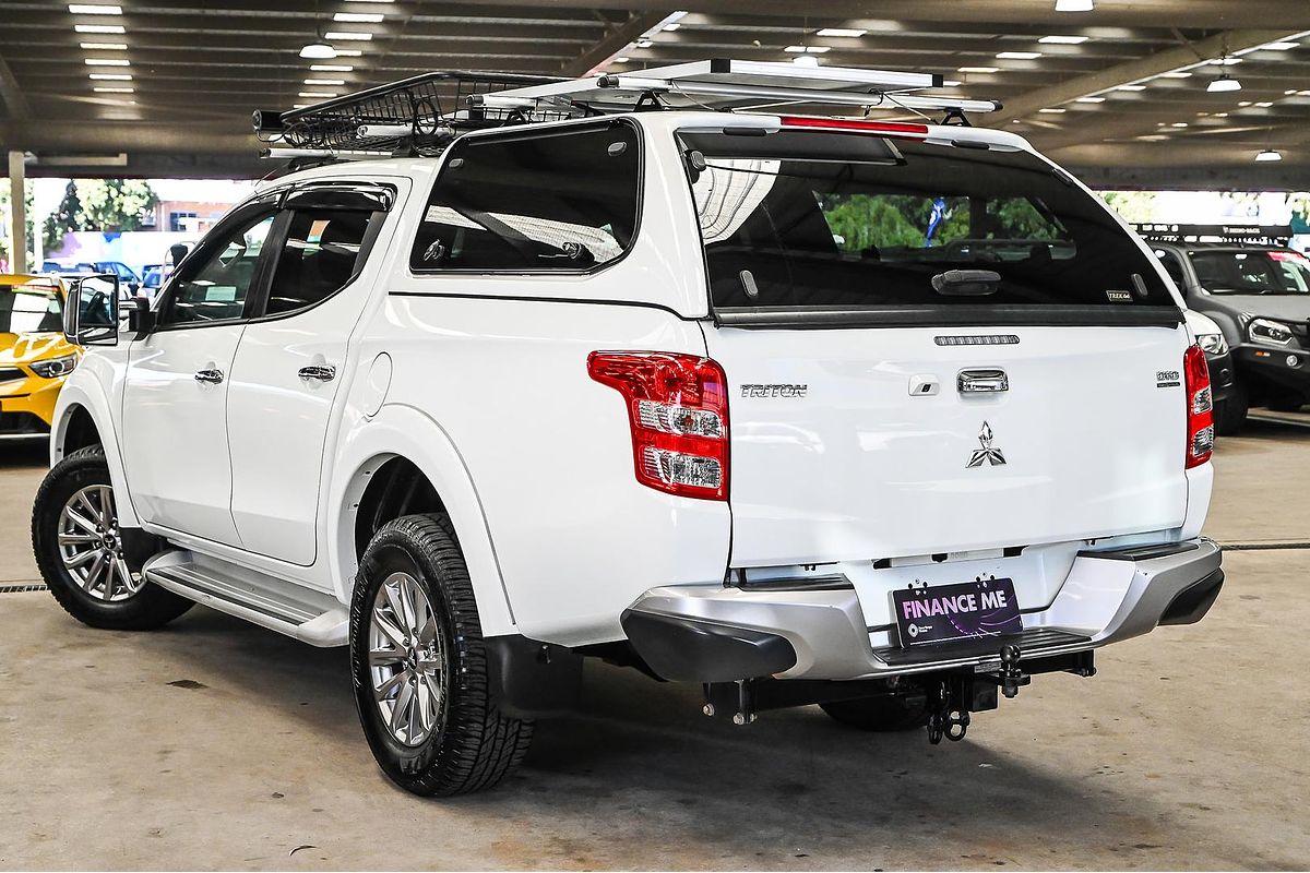 2018 Mitsubishi Triton GLS MQ 4X4
