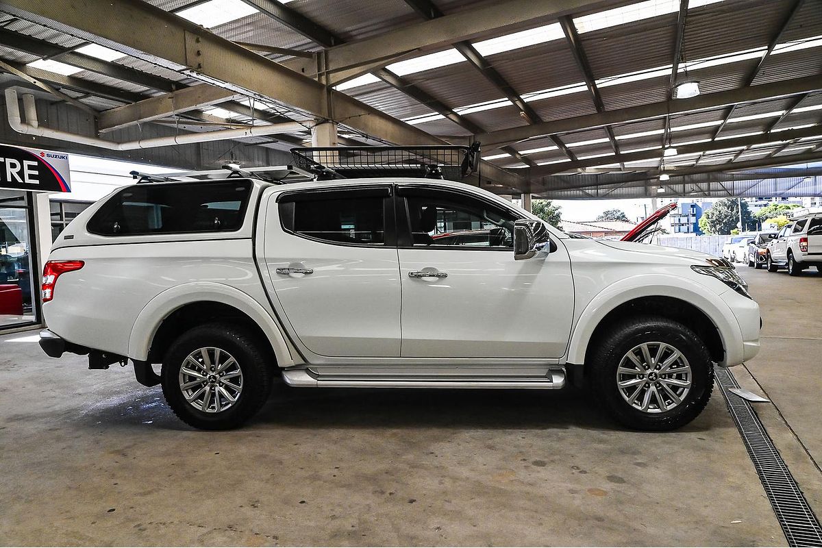2018 Mitsubishi Triton GLS MQ 4X4