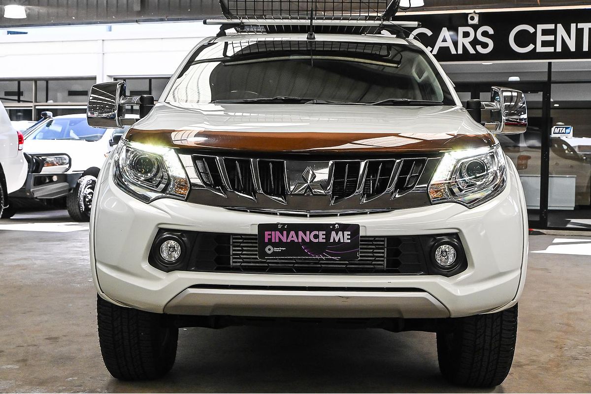 2018 Mitsubishi Triton GLS MQ 4X4