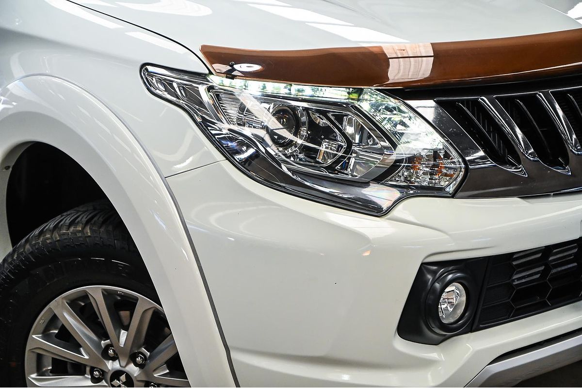 2018 Mitsubishi Triton GLS MQ 4X4