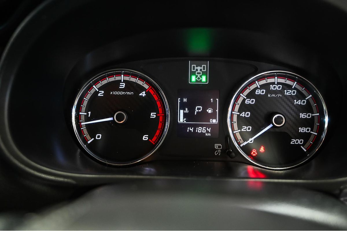 2018 Mitsubishi Triton GLS MQ 4X4