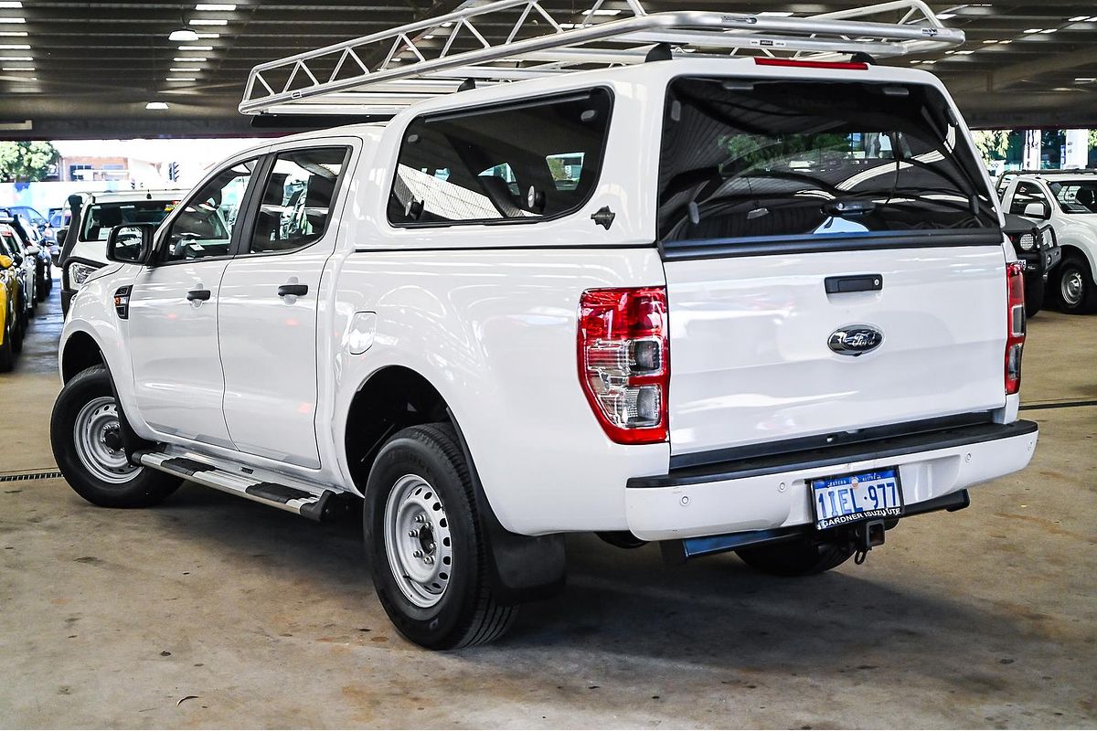 2019 Ford Ranger XL Hi-Rider PX MkIII Rear Wheel Drive
