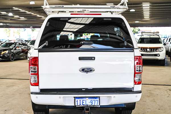 2019 Ford Ranger XL Hi-Rider PX MkIII Rear Wheel Drive