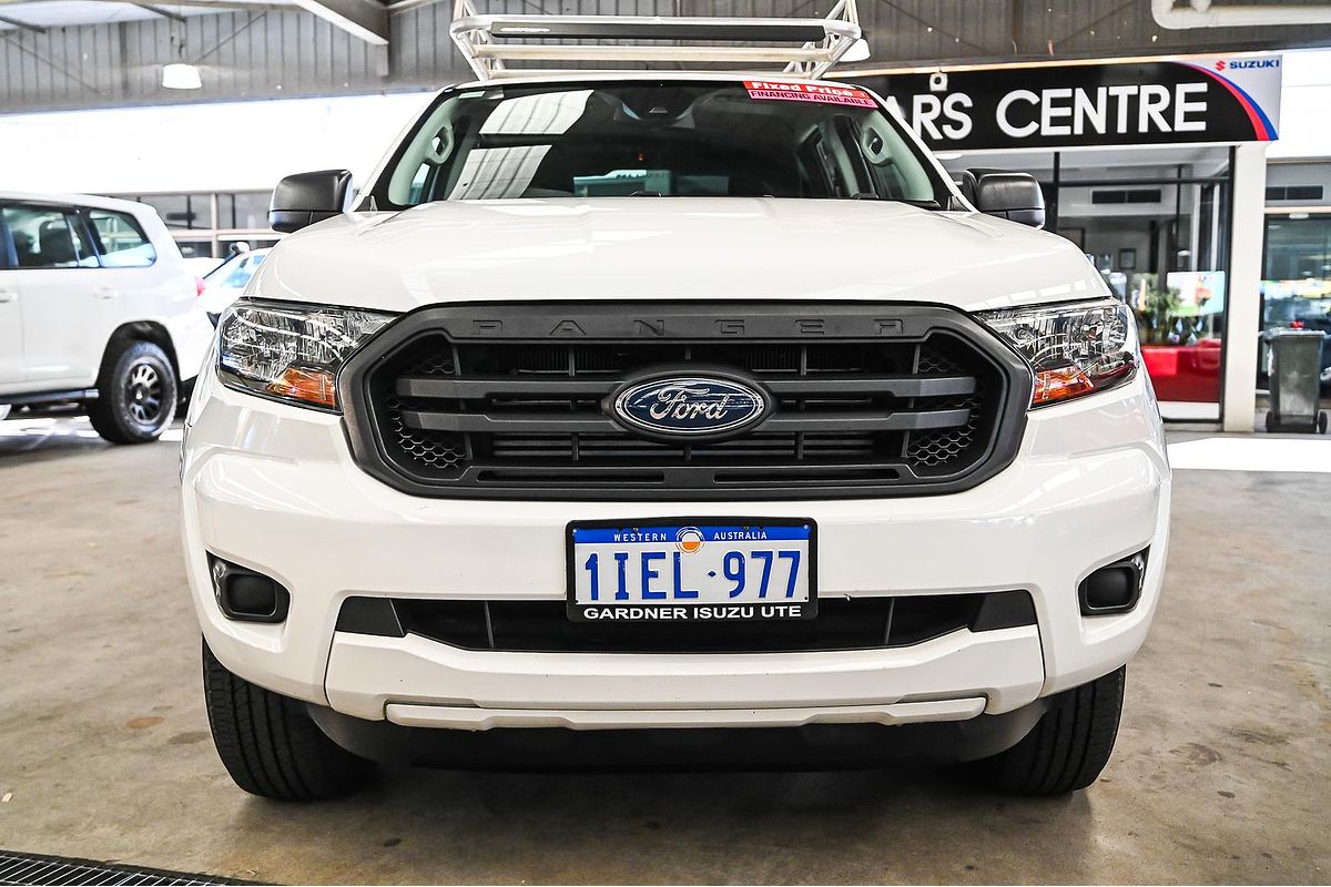 2019 Ford Ranger XL Hi-Rider PX MkIII Rear Wheel Drive