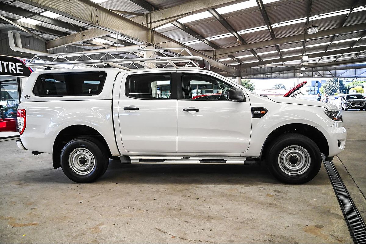 2019 Ford Ranger XL Hi-Rider PX MkIII Rear Wheel Drive