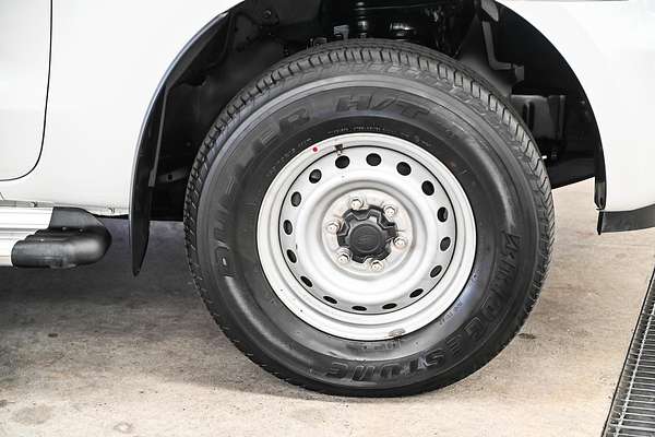 2019 Ford Ranger XL Hi-Rider PX MkIII Rear Wheel Drive
