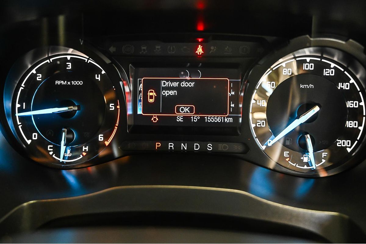 2019 Ford Ranger XL Hi-Rider PX MkIII Rear Wheel Drive